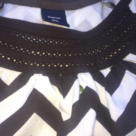 GapKids chevron dress - Picture 3 of 5